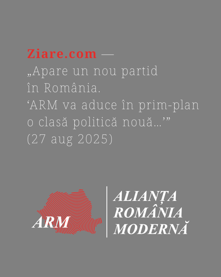 Apariții în presă 27 august 2025 [Ziare.com]